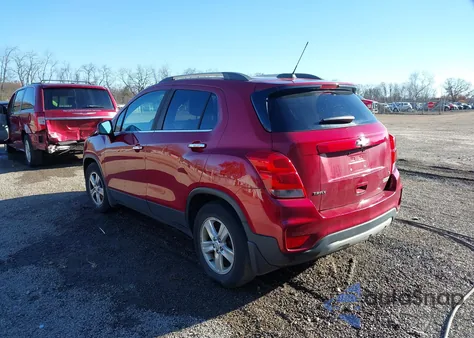 2018 Chevrolet Trax Lt from USA, damaged, VIN 3GNCJLSB6JL367071